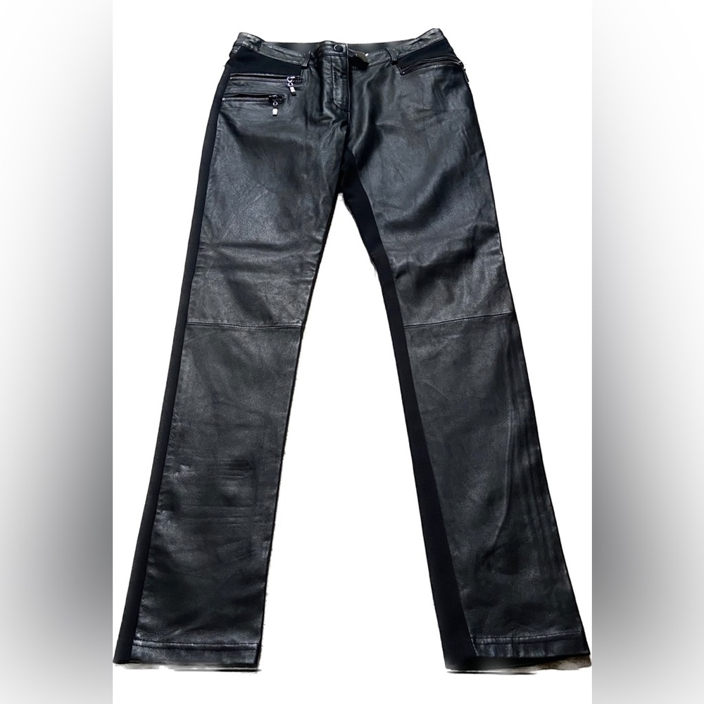 CACHE ❤️❤️🆕 LEATHER PANTS NWOT